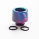 Authentic Reewape AS266 510 Replacement Drip Tip for RDA / RTA / RDTA / Sub-Ohm Tank Vape Atomizer - Purple, Resin, 15.5mm