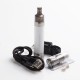 Authentic Acrohm Fush Nano 10W 550mAh Pod System Starter Kit - White, 1.5ml, 1.4ohm