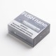 Authentic Acrohm Fush Nano 10W 550mAh Pod System Starter Kit - White, 1.5ml, 1.4ohm