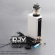 Authentic DEJAVU Neon 80W TC VW Variable Wattage Box Mod w/ Neon Atomizer Tank Kit - Black, ABS, 5~80W, 1 x 18650