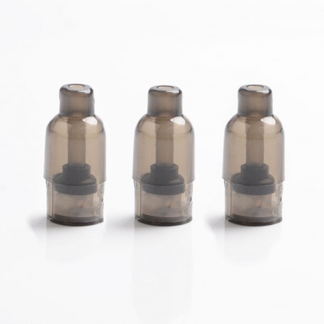 Authentic Gas Mods Mars Pod Kit Replacement Cartridge - Black, 2.0ml, 1.5ohm (3 PCS)