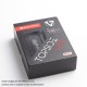 Authentic Dovpo 90W Topside Lite Kit TC VW Box Mod + Variant RDA Atomizer - Red, Polycarbonate + PCTG, 5~90W, 1 x 20700 / 21700