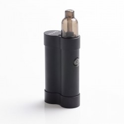 Authentic Gas Mods Mars 15W 750mAh Pod System Starter Kit - Black, Metal + Plastic, 2ml, 1.5ohm / 1.8ohm