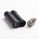 Authentic Gas Mods Mars 15W 750mAh Pod System Starter Kit - Black, Metal + Plastic, 2ml, 1.5ohm / 1.8ohm