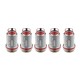 Authentic Uwell Replacement UN2 Meshed Coil Head for Nunchaku / Nunchaku 2 Tank - Silver, 0.2ohm (50~60W) (4 PCS)