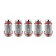 Authentic Uwell Replacement UN2 Meshed Coil Head for Nunchaku / Nunchaku 2 Tank - Silver, 0.2ohm (50~60W) (4 PCS)