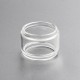 Authentic Hellvape MD MTL RTA Vape Replacement Bubble Tank Tube - Transparent, Glass, 4ml