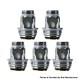 Authentic Snowwolf Mark-X Replacement Mesh Coil Head for Kfeng Box Mod Kit / Mark Tank - Silver, 0.3ohm (25~35W) (5 PCS)