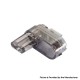 Authentic Yuoto ACME Pod Kit Replacement Cartridge w/ 0.7ohm Coil - Black, PCTG, 4ml