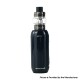 Authentic Snowwolf Kfeng 80W 2500mAh VW Box Mod + Mark Tank Atomizer Kit - Black, 3ml, 0.3ohm, 5~80W