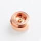 Authentic Timesvape Keen Replacement Button Housing + Internal Pin + Spring for Keen Mech Mod - Copper, Copper