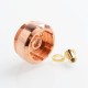 Authentic Timesvape Keen Replacement Button Housing + Internal Pin + Spring for Keen Mech Mod - Copper, Copper