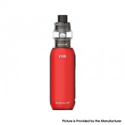 Authentic Snowwolf Kfeng 80W 2500mAh VW Box Mod + Mark Tank Atomizer Kit - Rose Red, 3ml, 0.3ohm, 5~80W