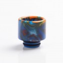 Authentic Reewape AS239 510 Replacement Drip Tip for RDA / RTA / RDTA /Sub-Ohm Tank Atomizer - Blue Red Yellow, Resin, 15mm