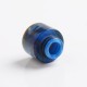 Authentic Reewape AS239 510 Replacement Drip Tip for RDA / RTA / RDTA /Sub-Ohm Tank Vape Atomizer - Blue Red Yellow, Resin, 15mm