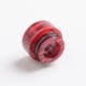 Authentic Reewape AS208 810 Drip Tip for SMOK TFV8 / TFV12 Tank / Kennedy - Red, Resin, 12mm