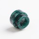 Authentic Reewape AS208 810 Drip Tip for SMOK TFV8 / TFV12 Tank / Kennedy - Green, Resin, 12mm