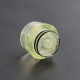 Authentic Reewape AS222 810 Drip Tip for SMOK TFV8 / TFV12 Tank / Kennedy / Battle / CSMNT Cosmonaut / Reload RDA - Green, Resin