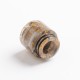 Authentic Reewape AS263CS 810 Replacement Drip Tip for SMOK TFV8 / TFV12 Tank/Kennedy/Battle/Reload RDA - Grey Gold, Resin, 17mm