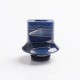 Authentic Reewape AS281S 510 Replacement Drip Tip for RDA / RTA / RDTA / Sub-Ohm Tank Atomizer - Blue, Resin, 18mm