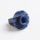 Authentic Reewape AS281S 510 Replacement Drip Tip for RDA / RTA / RDTA / Sub-Ohm Tank Atomizer - Blue, Resin, 18mm