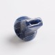 Authentic Reewape AS281S 510 Replacement Drip Tip for RDA / RTA / RDTA / Sub-Ohm Tank Atomizer - Blue, Resin, 18mm