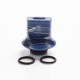 Authentic Reewape AS281S 510 Replacement Drip Tip for RDA / RTA / RDTA / Sub-Ohm Tank Atomizer - Blue, Resin, 18mm