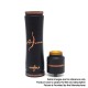 Authentic Acevape Arjuna Hybrid Mechanical Mech Mod Kit + Pasopati RDA - SS, Stainless Steel, 1 x 18650 / 20700 / 21700