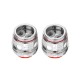 Authentic Uwell Valyrian 2 II UN2-2 Dual Meshed Coil Head - Silver, Stainless Steel, 0.14ohm (80~90W) (2 PCS)