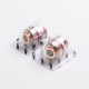 Authentic Uwell Valyrian 2 II UN2-2 Dual Meshed Coil Head - Silver, Stainless Steel, 0.14ohm (80~90W) (2 PCS)
