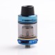 Authentic Vapor Storm Trip Sub-Ohm Tank Atomizer - Blue, Stainless Steel + Glass, 0.2ohm, 2.0ml / 6.0ml, 24mm Diameter