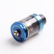 Authentic Vapor Storm Trip Sub-Ohm Tank Atomizer - Blue, Stainless Steel + Glass, 0.2ohm, 2.0ml / 6.0ml, 24mm Diameter