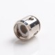 Authentic Vapor Storm Trip Sub-Ohm Tank Atomizer - Blue, Stainless Steel + Glass, 0.2ohm, 2.0ml / 6.0ml, 24mm Diameter