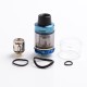 Authentic Vapor Storm Trip Sub-Ohm Tank Atomizer - Blue, Stainless Steel + Glass, 0.2ohm, 2.0ml / 6.0ml, 24mm Diameter