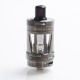 Authentic Innokin Zenith Pro RDL / MTL Sub Ohm Tank Vape Atomizer - Gun Metal, Stainless Steel + Glass, 5.5ml, 24mm Diameter