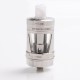 Authentic Innokin Zenith Pro RDL / MTL Sub Ohm Tank Vape Atomizer - Silver, Stainless Steel + Glass, 5.5ml, 24mm Diameter