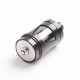 Authentic Innokin Zenith Pro RDL / MTL Sub Ohm Tank Vape Atomizer - Black, Stainless Steel + Glass, 5.5ml, 24mm Diameter