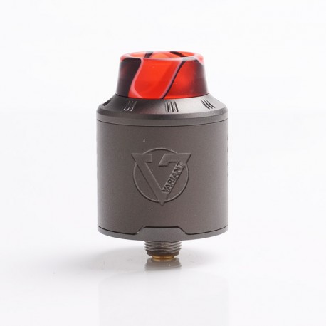 Authentic Dovpo Variant RDA Rebuildable Dripping Atomizer w/ BF Pin - Gunmetal, Stainless Steel, 25mm Diameter