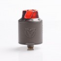 Authentic Dovpo Variant RDA Rebuildable Dripping Atomizer w/ BF Pin - Gunmetal, Stainless Steel, 25mm Diameter