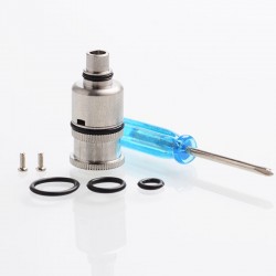 Authentic Yachtvape Replacement RBA Coil Head for Voopoo VINCI / VINCI R / VINCI X Pod System Kit - Silver, Stainless Steel