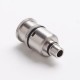 Authentic Yachtvape Replacement RBA Coil Head for Voopoo VINCI / VINCI R / VINCI X Pod System Kit - Silver, Stainless Steel