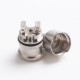 Authentic Yachtvape Replacement RBA Coil Head for Voopoo VINCI / VINCI R / VINCI X Pod System Kit - Silver, Stainless Steel