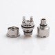 Authentic Yachtvape Replacement RBA Coil Head for Voopoo VINCI / VINCI R / VINCI X Pod System Kit - Silver, Stainless Steel