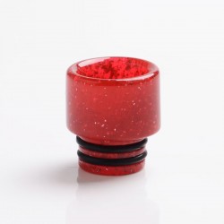 Authentic Reewape AS115E 510 Drip Tip for RDA / RTA / RDTA / Sub-Ohm Tank Atomizer - Red, Resin, 13mm