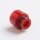 Authentic Reewape AS115E 510 Drip Tip for RDA / RTA / RDTA / Sub-Ohm Tank Atomizer - Red, Resin, 13mm