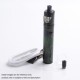 Authentic Innokin Zlide Tube 16W 3000mAh Vape Pen Mod w/ Zlide MTL Tank Starter Kit - Stainless Steel, SS + Glass, 4ml