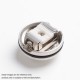 Authentic Wotofo Profile 1.5 RDA Rebuildable Dripping Atomizer w/ BF Pin - Gunmetal, Stainless Steel, 24mm Diameter