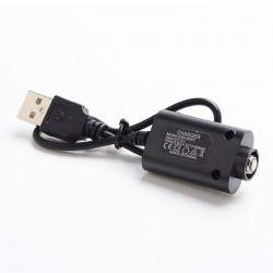 eGo 420mA Fast USB Charger for Kanger EVOD / Kumiho eGo-C Manual Battery - Black