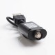 eGo 450mA Fast USB Charger with Cord for eGo K / Kumiho eGo-C / Vision eGo Spinner Battery - Black