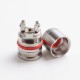 Authentic Mechlyfe RBA Section Rebuildable Coil Head with 510 Thread for Voopoo VINCI / VINCI R / VINCI X Pod System - Silver